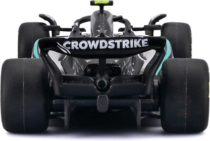 Official Bburago 2025 Mercedes-AMG W16 \#12 Kimi Antonelli 1:64 Scale Die-Cast Model Car