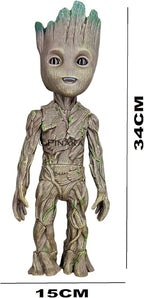 Groot Standie Action Figure 34cm for Collection