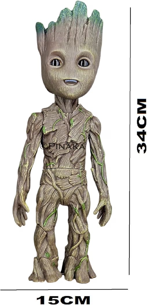 Groot Standie Action Figure 34cm for Collection