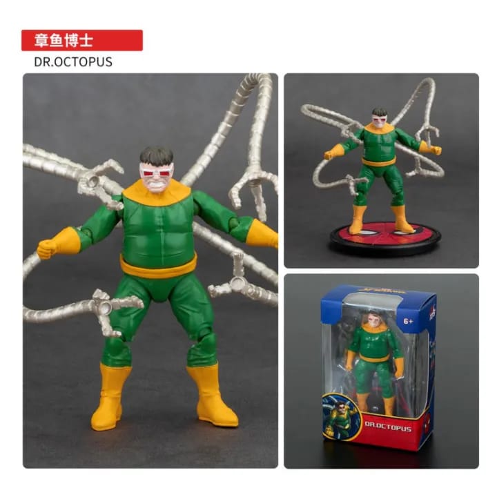 Marvel Legends Unleashed Doc Octopus.
