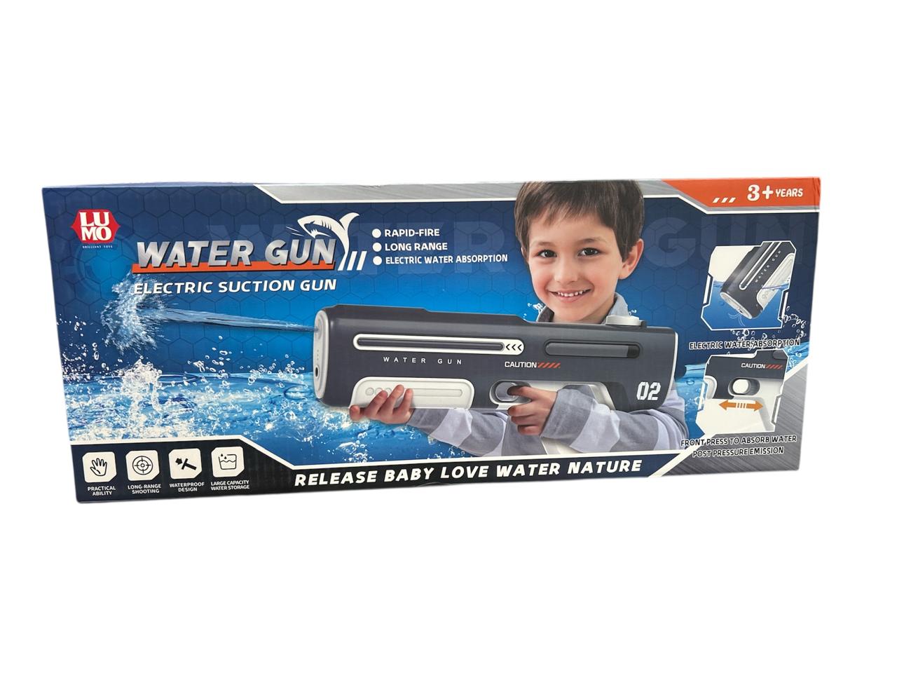 LUMO Electric Suction Water Gun.