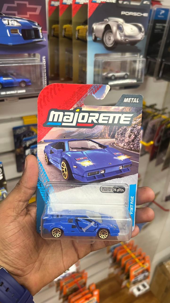 Majorette Vintage 2026 Lamborghini Countach LP400 S Die-Cast Model Car