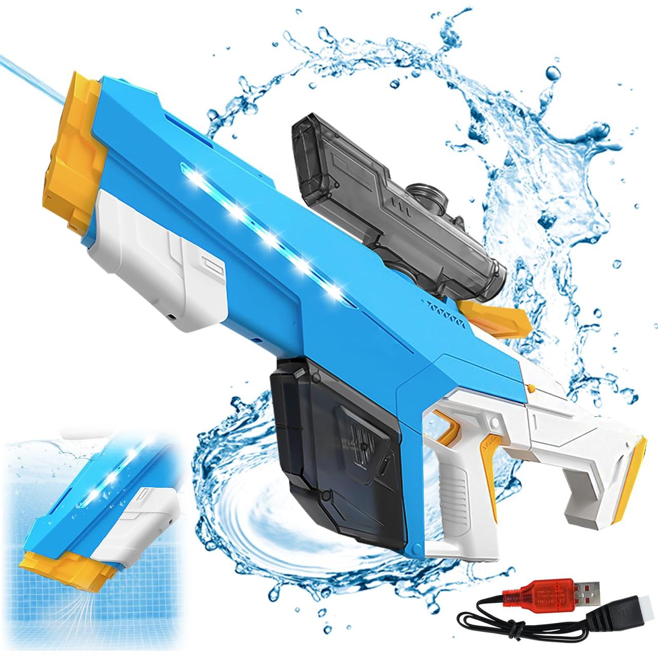 Electric Water Gun Toy Holi Pichkari, Automatic Squirt Gun