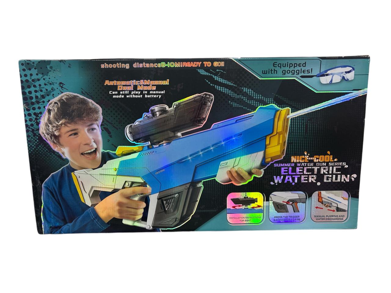 Electric Water Gun Toy Holi Pichkari, Automatic Squirt Gun
