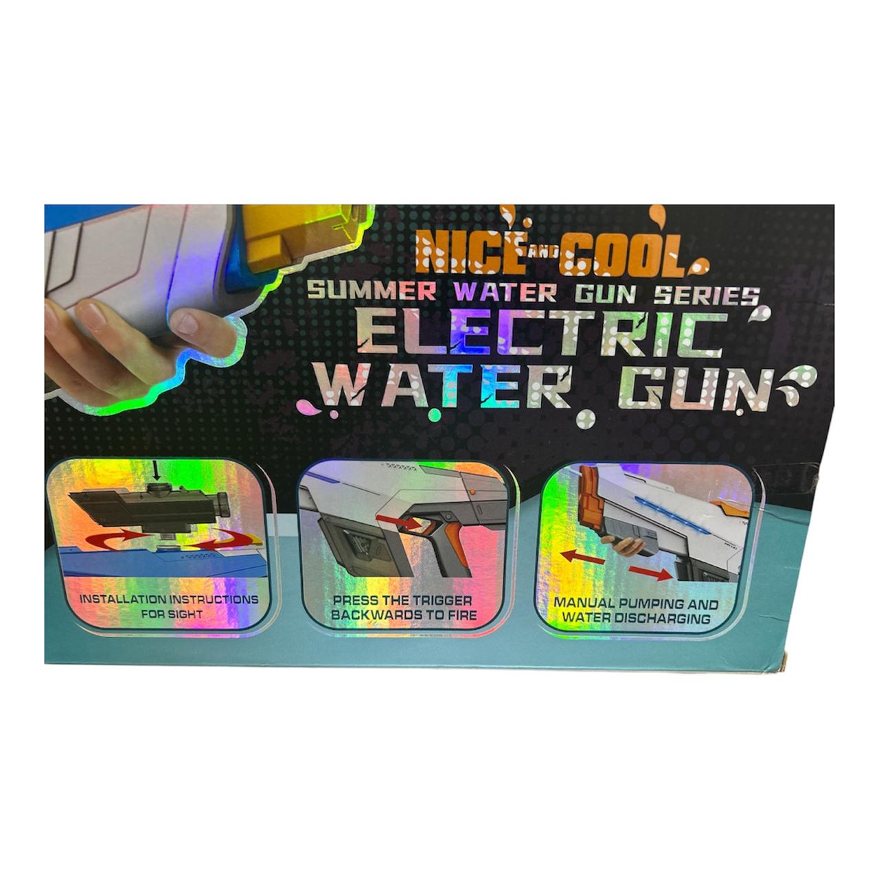 Electric Water Gun Toy Holi Pichkari, Automatic Squirt Gun