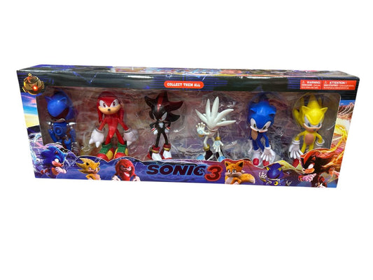 Sonic The Hedgehog Action Figures