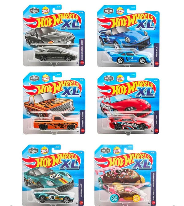Hot Wheels Set of 6 Collection Scale 1:43