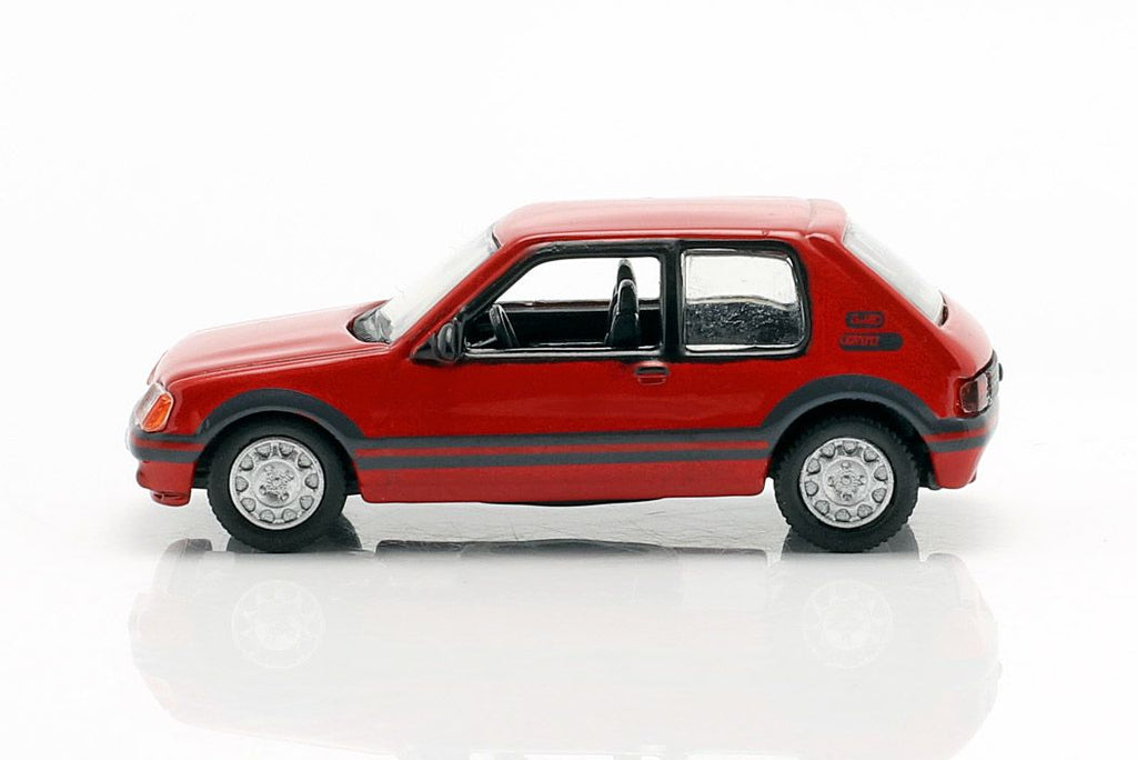 Norev 1/87 471716 PEUGEOT 205 GTi 1.9 1987 Vallelunga Red