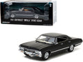 1/24 Greenlight 1967 Chevrolet Impala Sport Sedan Tuxedo (Black) Diecast Car Model