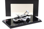 1:43 LCD Models Toyota Supra A80 (Silver) Full Open Diecast Car Model