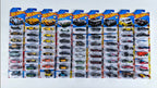 Cocoland Toyz Hot Wheels 2025 Q Case assortment showing included mainline die-cast cars