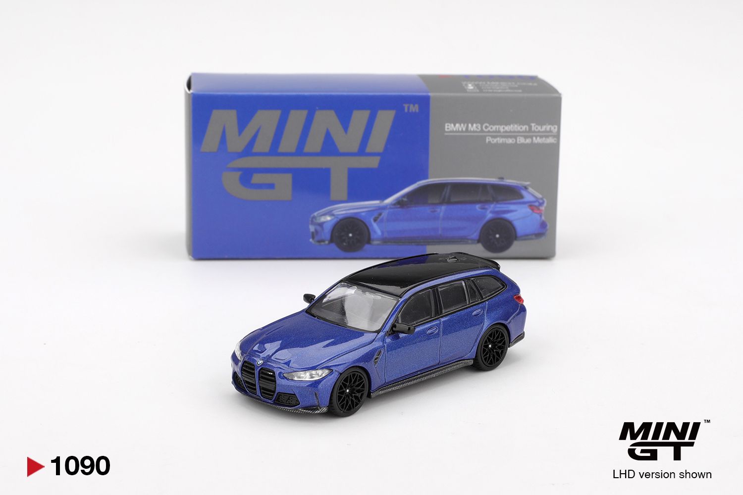 BMW M3 Competition Touring blue diecast model Cocoland Toys