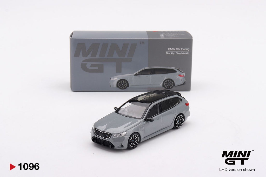 MINI GT BMW M5 Touring Brooklyn Grey Metallic