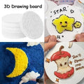 Aqua Puffs 3D Art Kit Create Your Own Puffy Designs