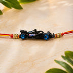 Hot Wheels Style Alpine F1 Racing Car Rakhi (Random 1)