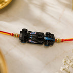 Hot Wheels Style Alpine F1 Racing Car Rakhi (Random 1)