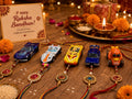 Hot Wheels Car Themed Rakhi (Random 1)