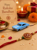 Hot Wheels '63 Chevy II Car Rakhi