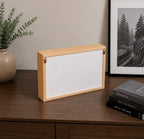 Premium Wooden LED Backlit Diecast & Collectible Display Case (Car Not Included)