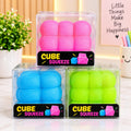 3D Bubble Cluster Soft Slow-Rise Squishy Toy (Pack Of 2 ) Random 1