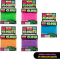 Schylling NeeDoh Nice Cube Glow ( Pack Of 2) Random 1