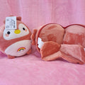 Cute Plush 2-in-1 Convertible Eye Mask & Pillow Random 1 (Pack Of 1)