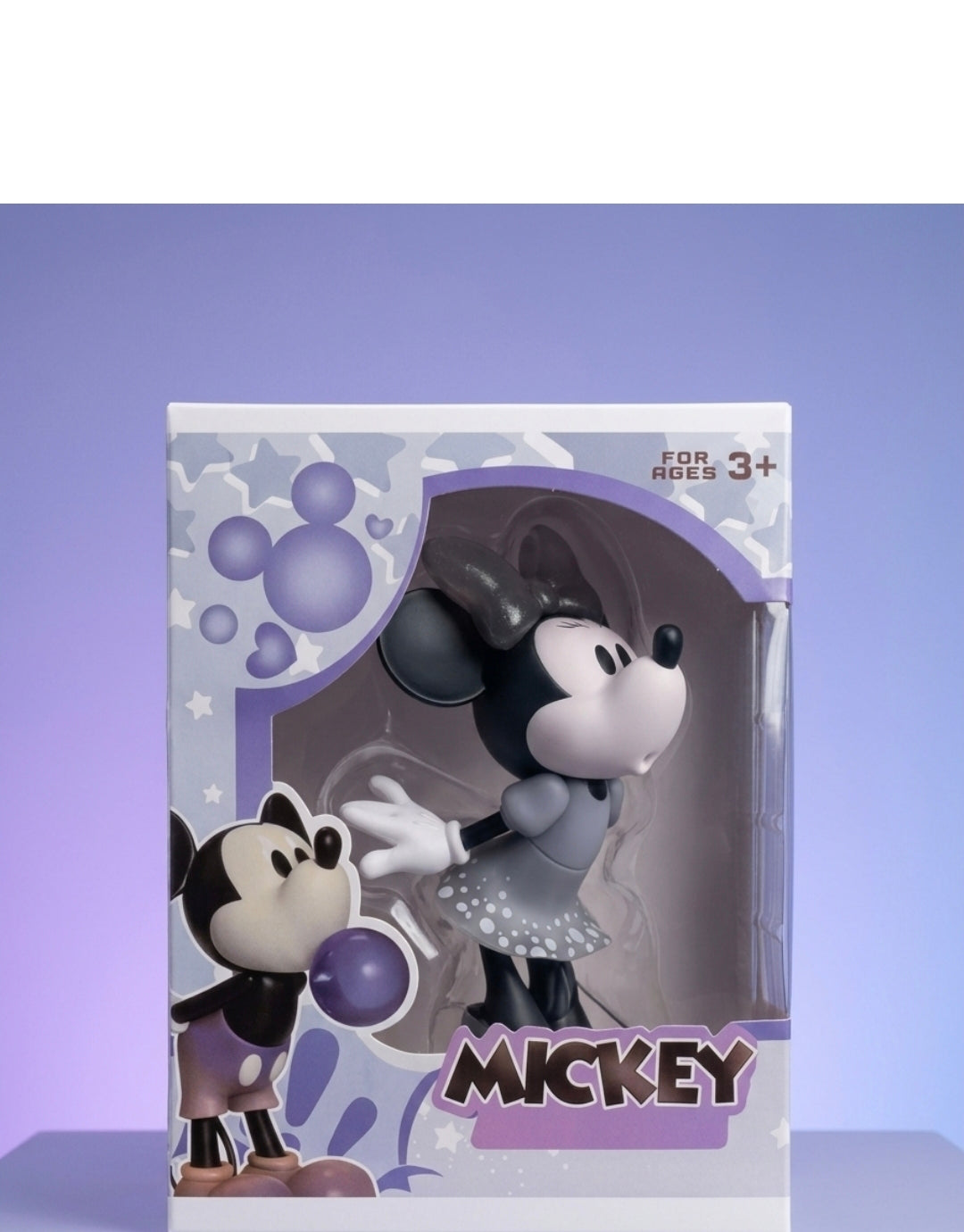 Morstorm Disney Mickey and Friends "Blow Bubbles" Minnie Mouse Vinyl Figure