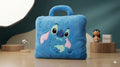 Disney Stitch Travel Bag Pillow Blanket for Kids and Children Pillow Blanket, Travel Blanket for Kids