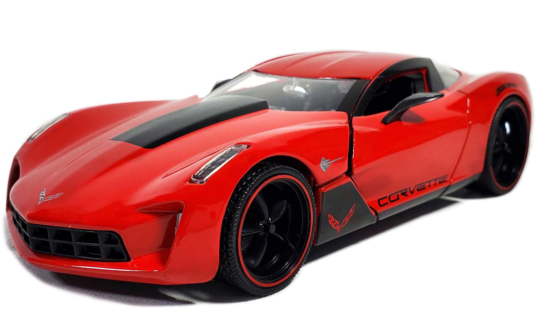 Jada 1:24 Scale Bigtime Muscle 2009 Corvette Stingray