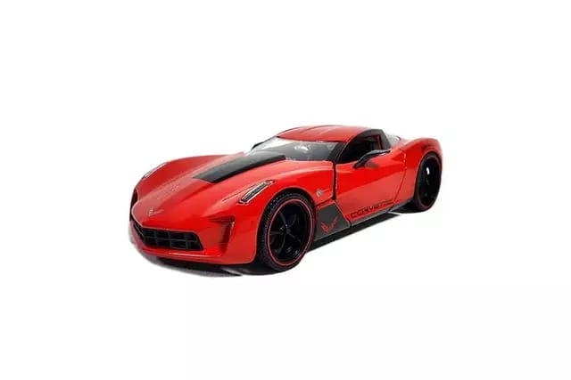 Jada Toys Bigtime Muscle 2009 Corvette Stingray