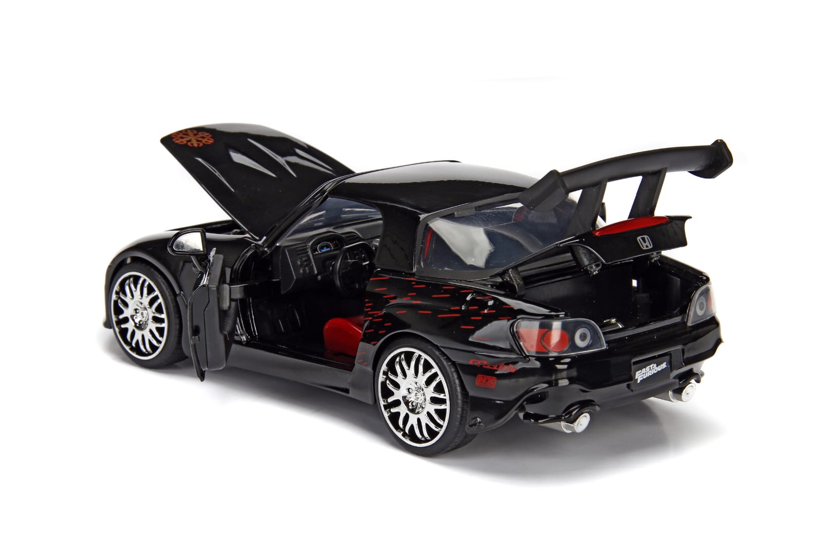 Jada Johnny's Honda , Black 1:24 Scale