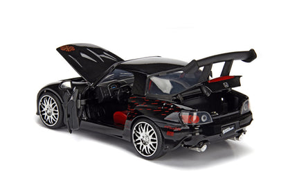 Jada Johnny's Honda , Black