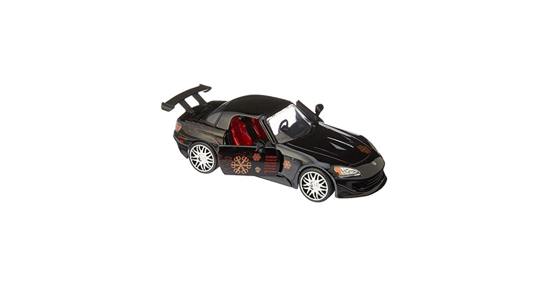 Jada Johnny's Honda , Black 1:24 Scale