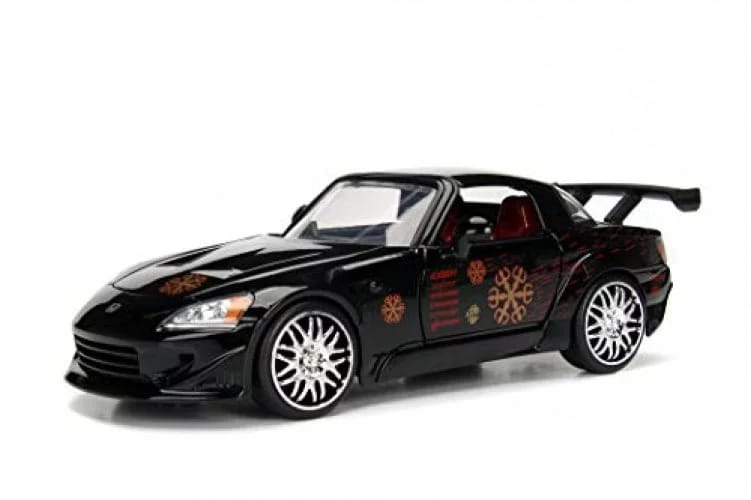 Jada Johnny's Honda , Black 1:24 Scale