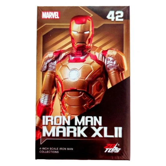 The Infinity Saga Marvel Studios  4 Inch Scale Iron Man Collection Figures by ZD Toys