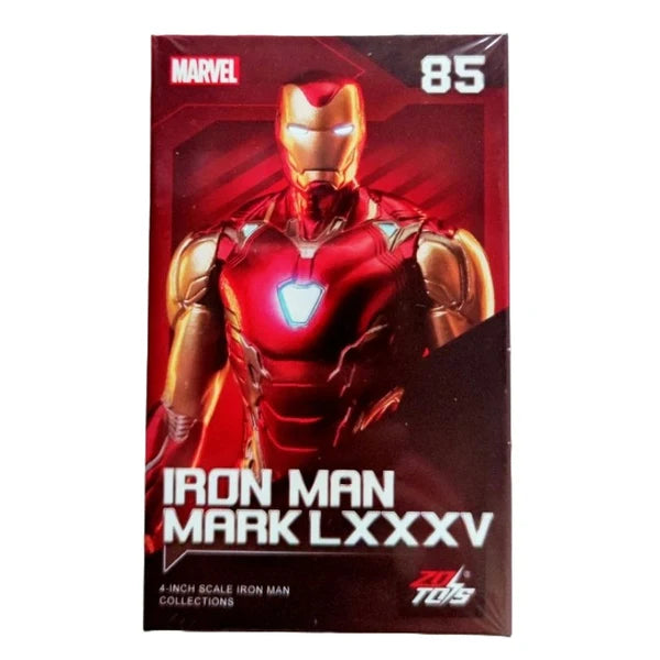 Marvel Legends Series Avengers: Endgame 4-inch Collectible Action Figure Iron Man Mark LXXXV Avengers Collection