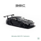 BSC 1:64 Mercedes-Benz AMG GTS Carbonerre Black