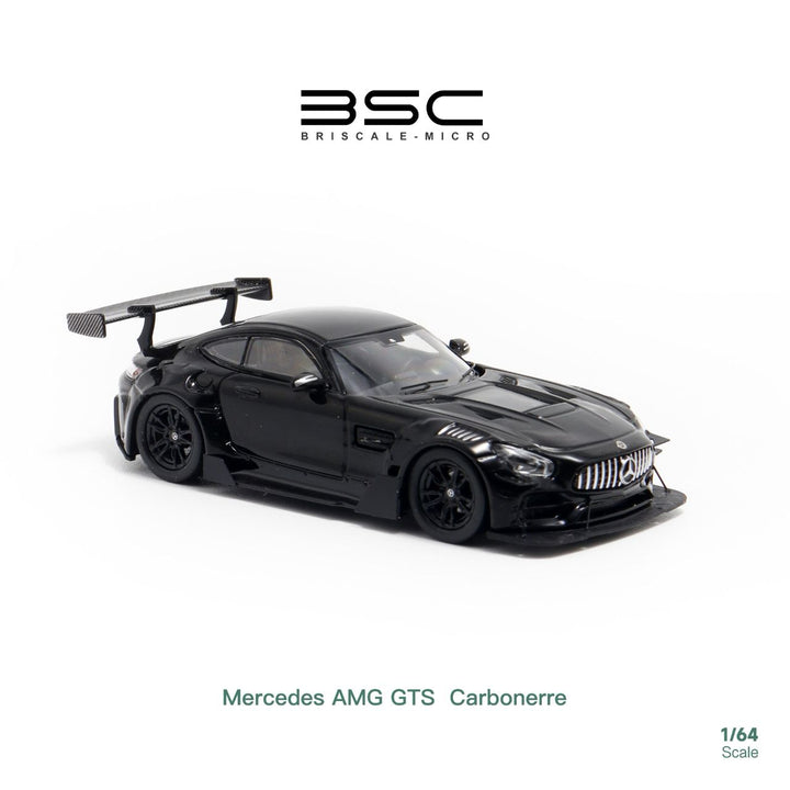 BSC 1:64 Mercedes-Benz AMG GTS Carbonerre Black