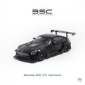 BSC 1:64 Mercedes-Benz AMG GTS Carbonerre Black