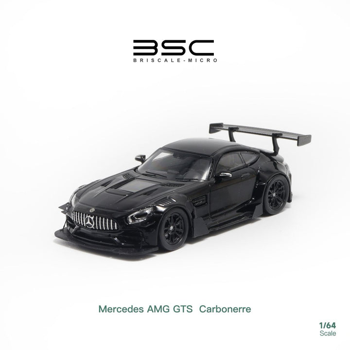 BSC 1:64 Mercedes-Benz AMG GTS Carbonerre Black