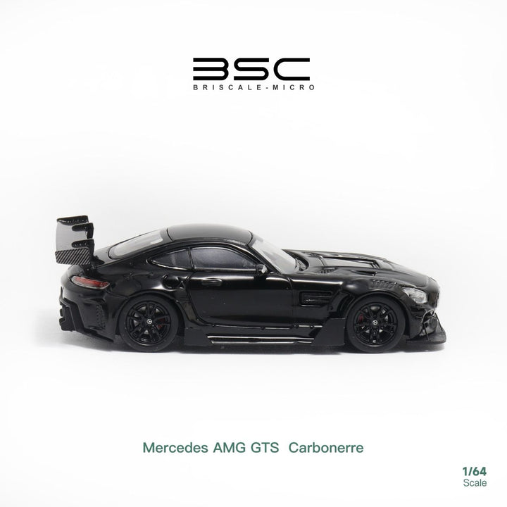 BSC 1:64 Mercedes-Benz AMG GTS Carbonerre Black