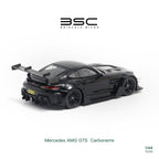 BSC 1:64 Mercedes-Benz AMG GTS Carbonerre Black