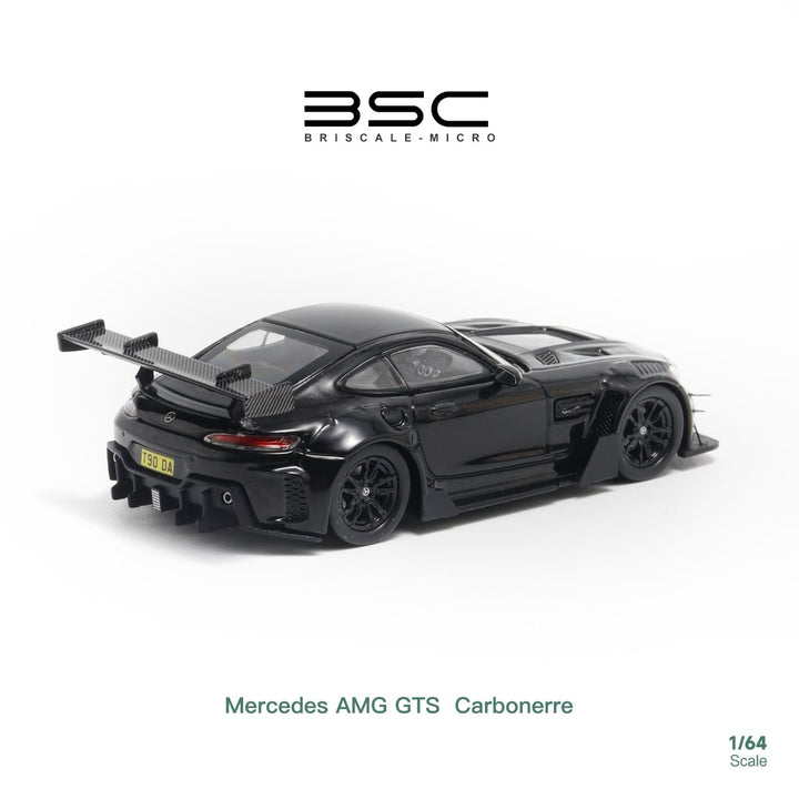 BSC 1:64 Mercedes-Benz AMG GTS Carbonerre Black