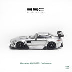BSC 1:64 Mercedes-Benz AMG GTS Carbonerre Silver