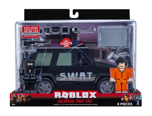 Roblox Jailbreak: SWAT Unit Deluxe Vehicle