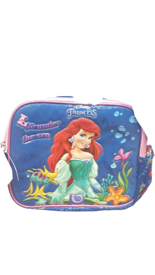 Disney Princess 3D Photo Lunch Bag Picnic, School, Tiffin Bag (SIMBA TOYS)