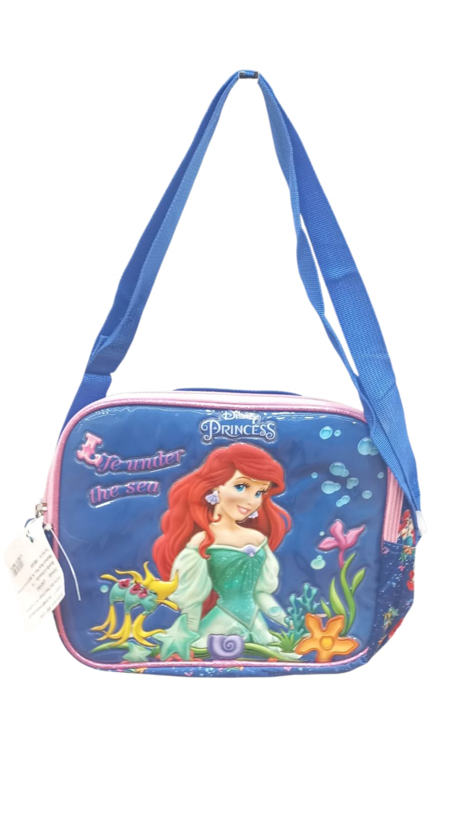 Disney Princess 3D Photo Lunch Bag Picnic, School, Tiffin Bag (SIMBA TOYS)