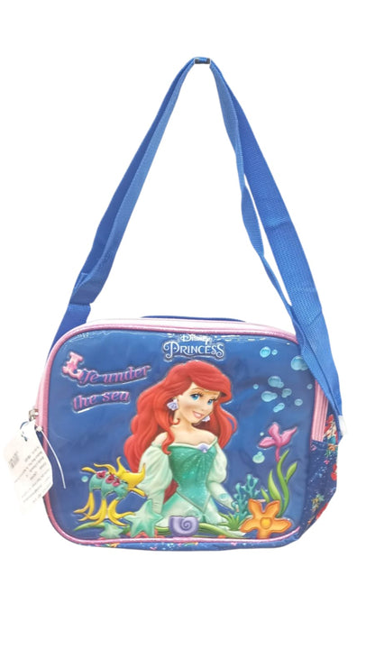 Disney Princess 3D Photo Lunch Bag Picnic, School, Tiffin Bag (SIMBA TOYS)