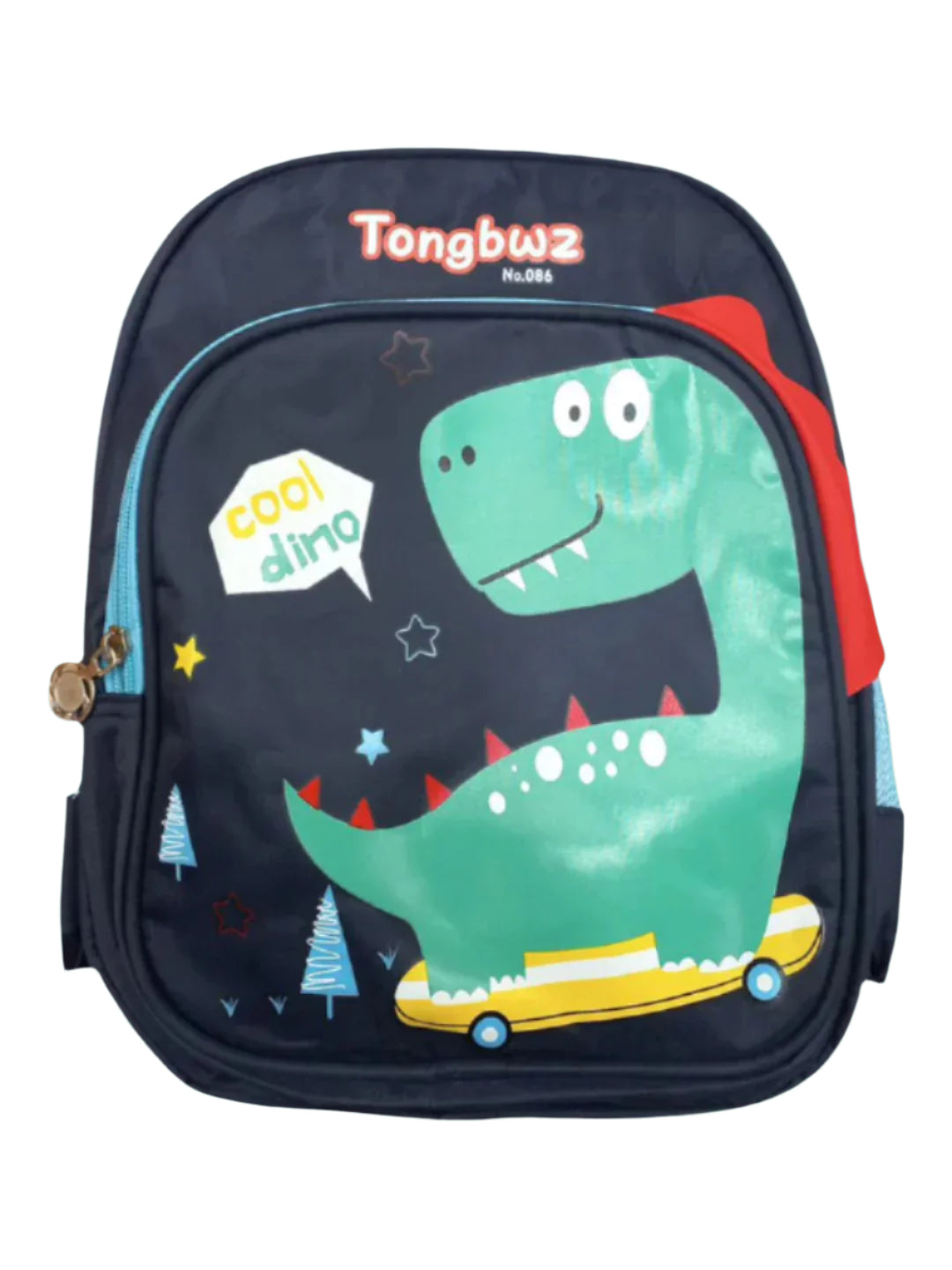 Frantic Polyester Printed School Backpack 20 L Tution School Bag/Kids School Bag Class 1 to 5 For School Going Boys & Girls