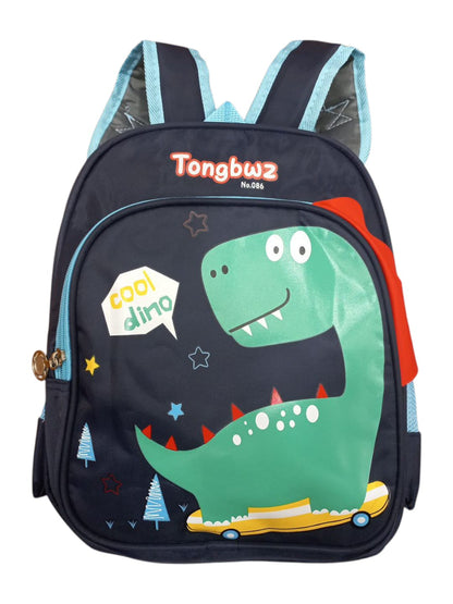 Frantic Polyester Printed School Backpack 20 L Tution School Bag/Kids School Bag Class 1 to 5 For School Going Boys & Girls